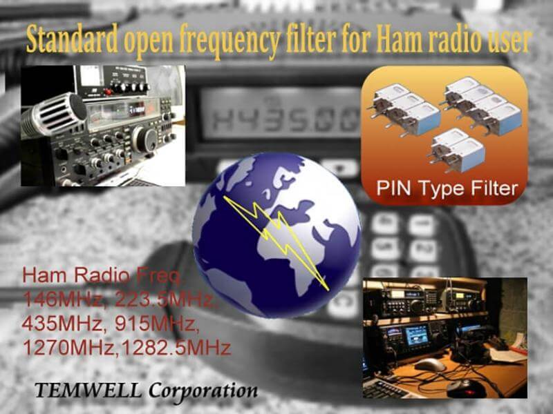 Standard BPF for Ham Radio User