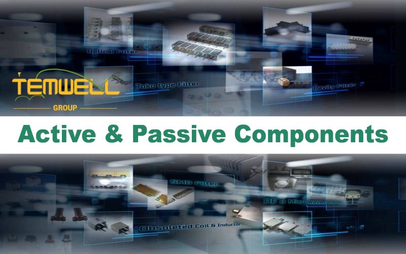 What is the Difference between Active RF Components and Passive RF Components?