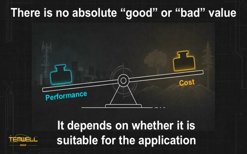 There is no absolute good or bad value, it depends on whether it is suitable for the application&nbsp;by Temwell Corporation