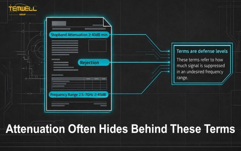 Attenuation Often Hides Behind some terms by Temwell Corporation