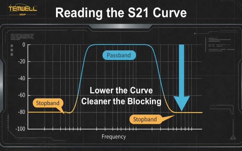 Reading the S21 Curve  by Temwell Corporation