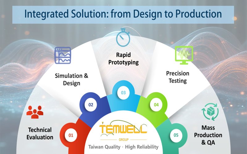 Precise Center Frequency, Efficient RF Systems by Temwell