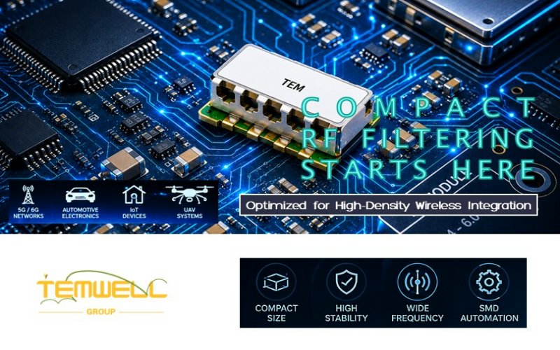 Compact RF Filtering Starts here by Temwell