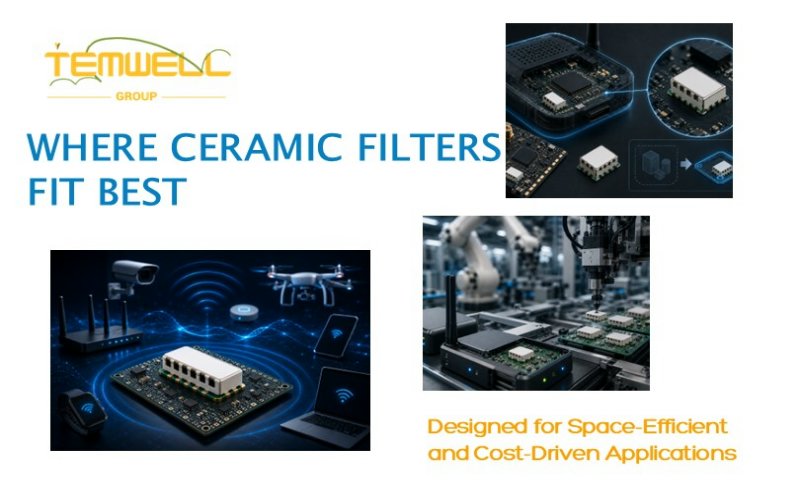 Where ceramic filters fit best by Temwell