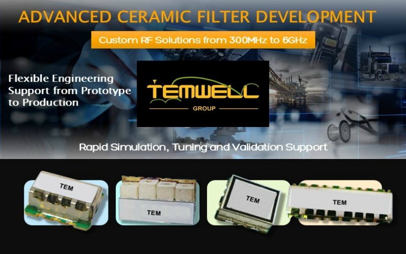 At Temwell Group, we guide you on when to specify a cavity filter. The diagram shows how our solutions address four key design constraints—spectrum congestion, high energy transmission, harsh environments, and performance over size—by filtering chaotic interference into a clean, smooth wave.