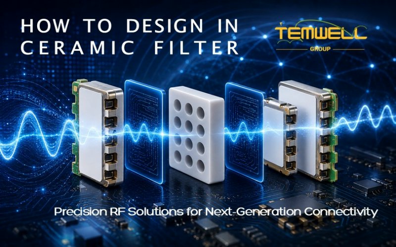 How to design in Ceramic Filter