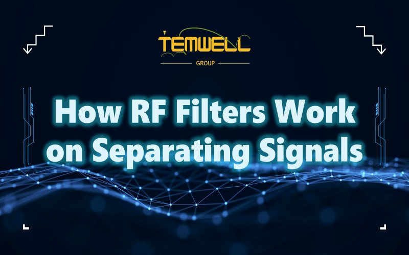 How RF Filters work on separating signals?