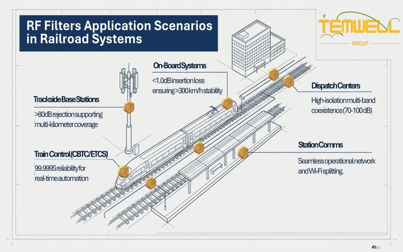 Return Loss & VSWR Matching Quality by Temwell Corporation