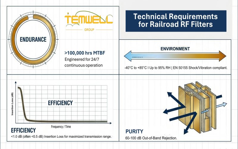 Return Loss & VSWR Matching Quality by Temwell Corporation