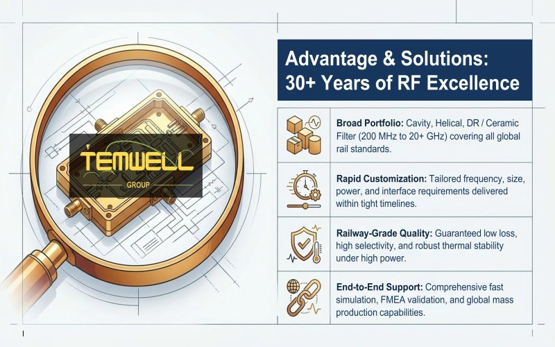 Typical VSWR in RF Applications by Temwell Corporation