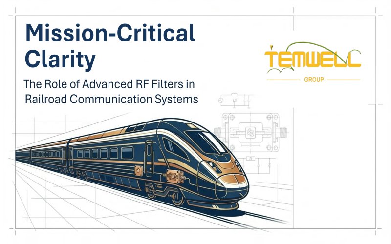 What relationship between RF filter and railroad system?