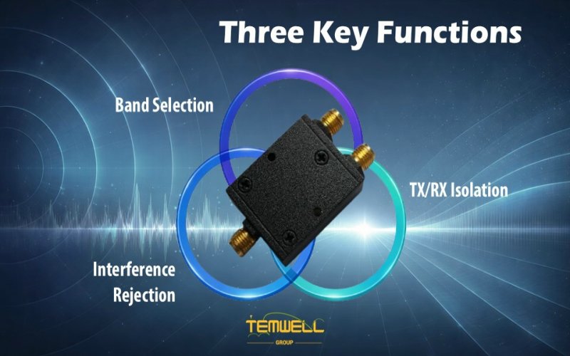Types of RF Filters by Temwell