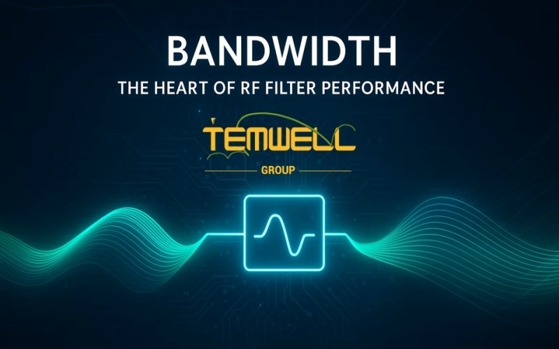 The basic value of RF Filter: Bandwidth