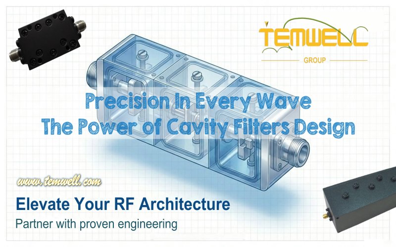 Precision In Every Wave: The Power of Cavity Filters Design and Elevate Your RF Architecture by Temwell Group