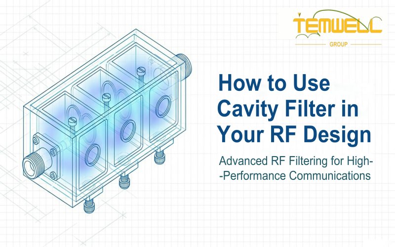 How to use Cavity Filter in your RF Design