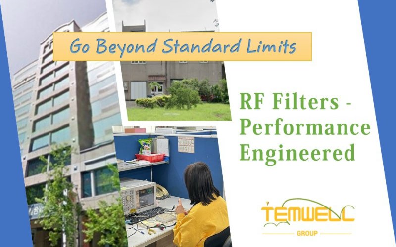 Learn RF Filters throught Hands-On Practice by Temwell