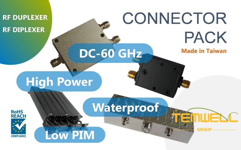 RF Duplexer and RF Diplexer by Temwell Company