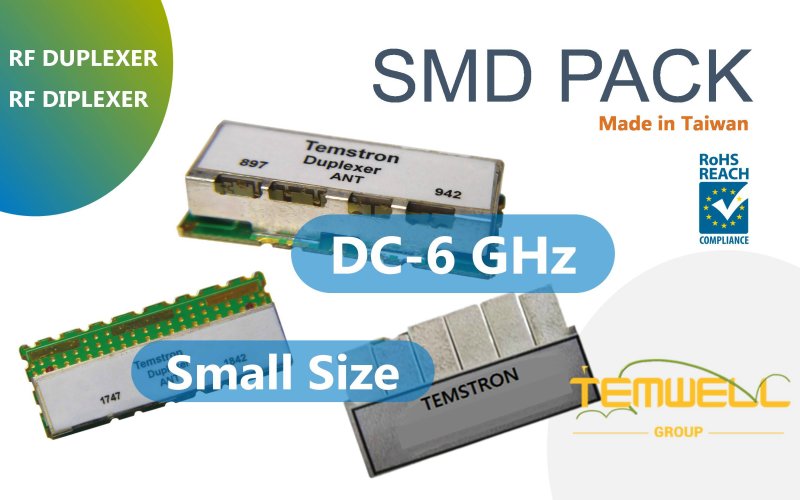 RF Duplexer and RF Diplexer by Temwell Company
