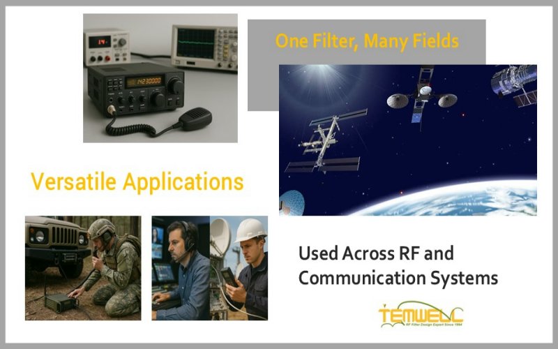 Temwell Corporation is a Taiwan leading High Pass RF Filter(HPF Filter) Manufacturer