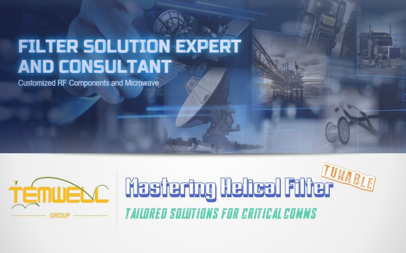 Temwell Corporation is a Taiwan leading High Pass RF Filter(HPF Filter) Manufacturer