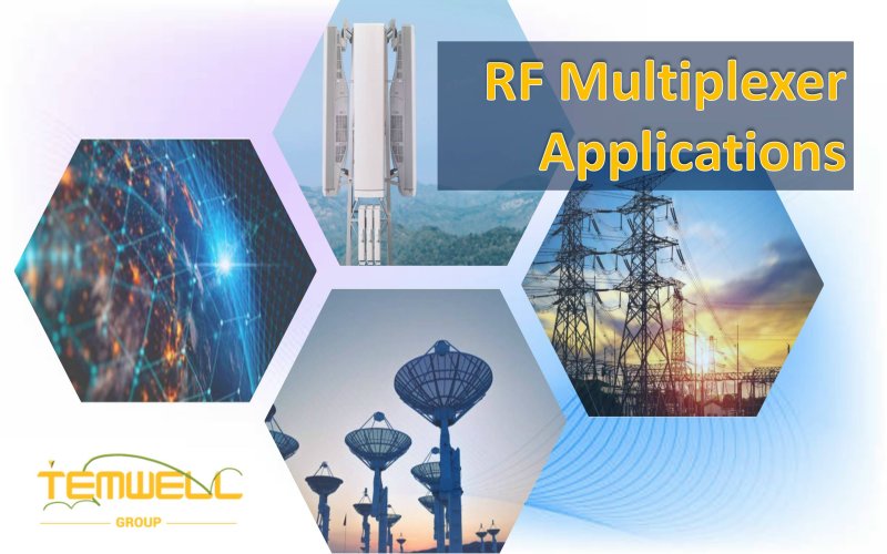 How can Temwell RF Multiplexers Applications?
