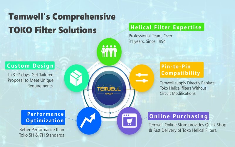 Temwell Customized Filter Service with 28 Years of Professional Experience, Extensive Achievements and Mass Production Capabilities, Up to 98% Solution Implementation Rate, Four Major Filter Technology Design Teams and Comprehensive Customer Protection Policy.