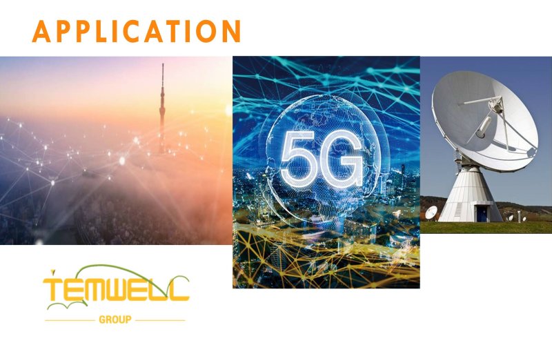 Temwell Tunable RF Bandpass Filter applicated in 5G field.