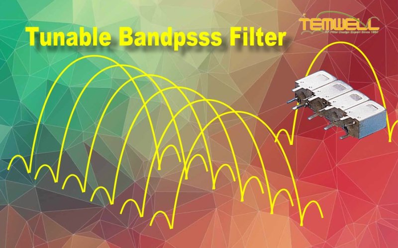 Tunable RF Bandpass Filter