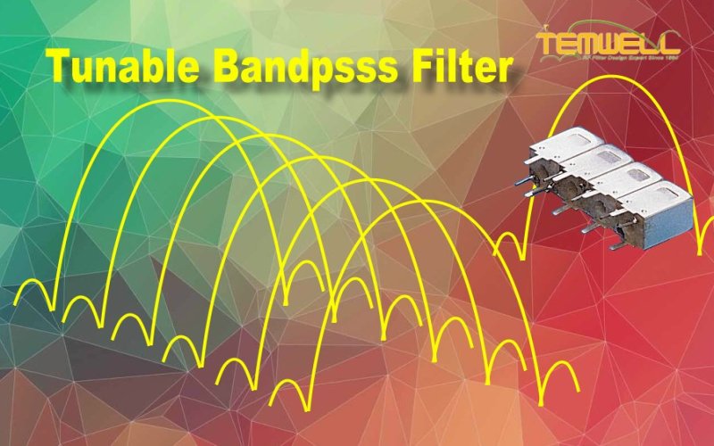 Tunable RF Bandpass Filter Tunable RF Bandpass Filter