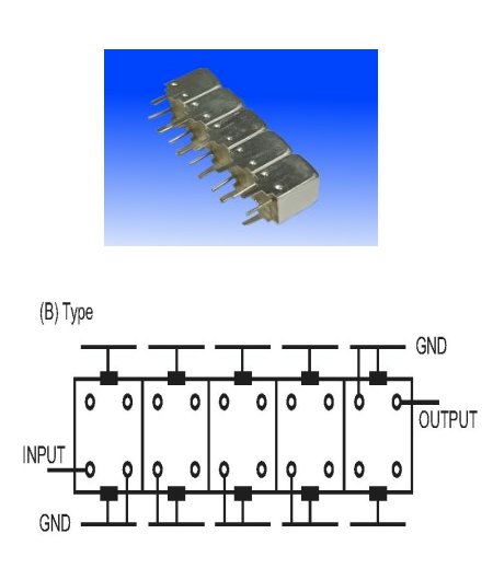 TVW5410B-1747.5M Helical Tunable Bandpass Filter