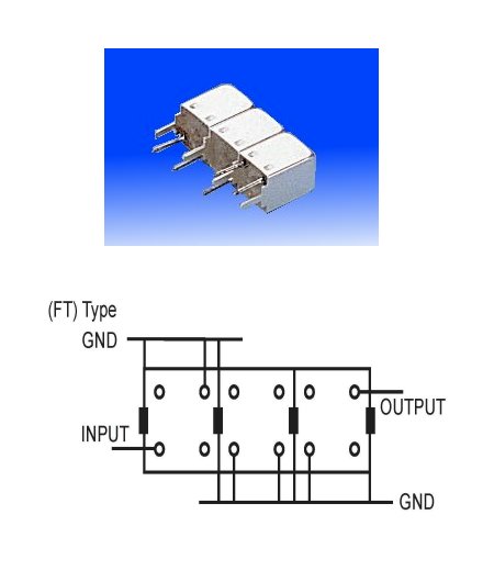 K3RFT-320M-20M Helical Tunable Bandpass Filter