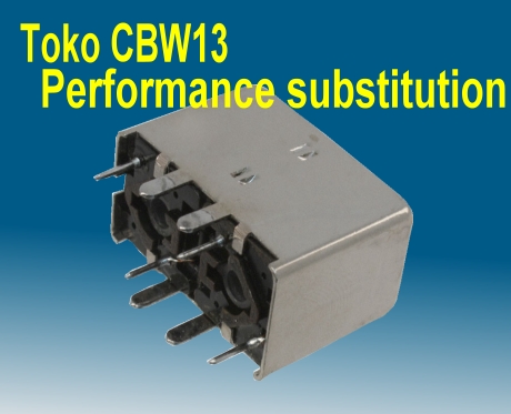 Temwell CBW13 Series Toko Helical Filters