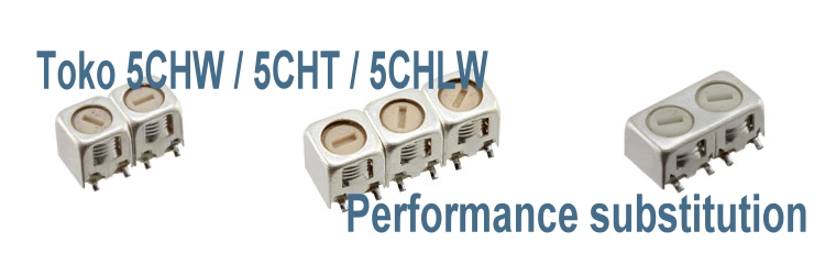 Temwell 5CHW/5CHT/5CHLW Series Toko Helical Filters