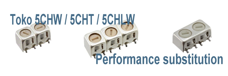 Temwell 5CHW/5CHT/5CHLW Series Toko Helical Filters Temwell 5CHW/5CHT/5CHLW Series Toko Helical Filters