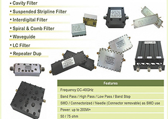 5G Cavity Filter