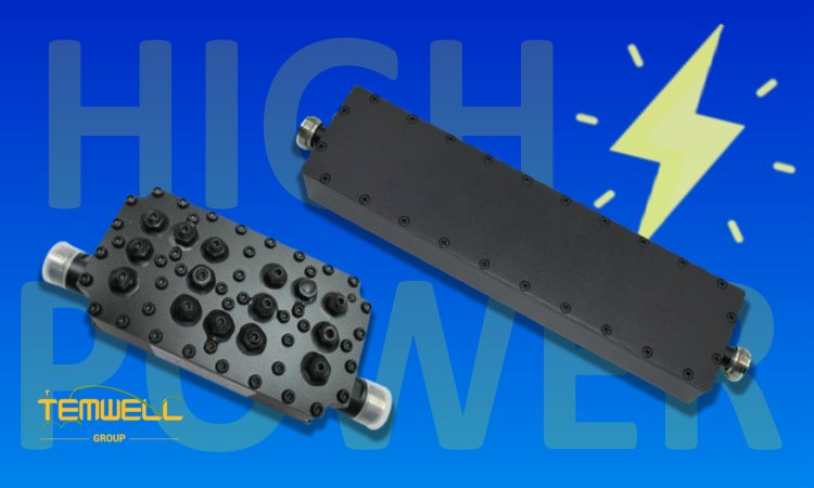 High Power Cavity Bandpass Filter