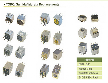 SMD Coils and Inductors