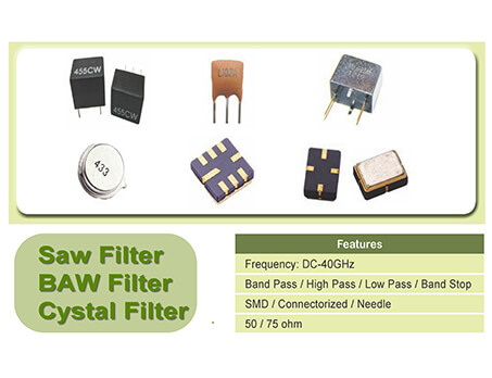 RF 5G Saw Filter