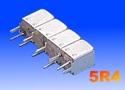 5R4 Series Helical Bandpass Filter by Temwell Corporation