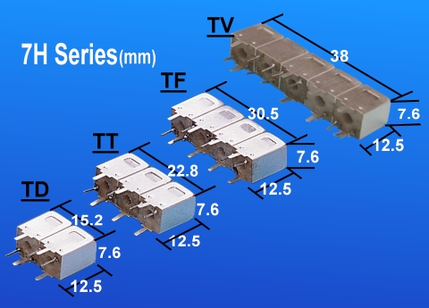 7H Series Custom Bandpass Filters by Temwell Corporation