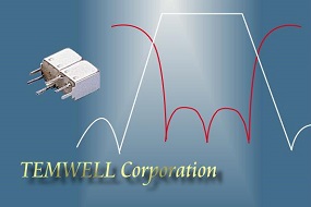 5W2 Series catalog (50 ohm) Helical Band Pass Filters