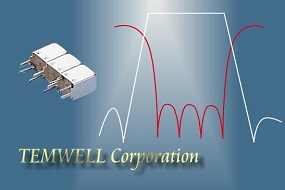 5W3 Series catalog (50 ohm) Helical Band Pass Filters