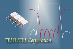 5W4 Series catalog (50 ohm) Helical Band Pass Filter