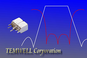 5WL2 Series catalog (75 ohm) Bandpass Helical Filter