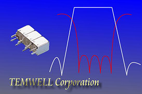 5WL3 Series catalog (75 ohm) Bandpass Helical Filter