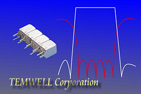 5WL4 Series catalog (75 ohm) Band Pass Helical Filter