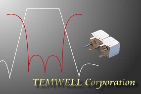 7S2 Series catalog (50 ohm) Bandpass Helical Filter