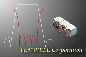 7S3 Series catalog (50 ohm) Band Pass Helical Filter