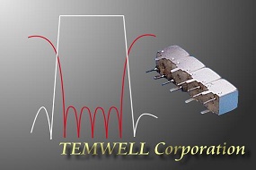 7S4 Series catalog (50 ohm) Bandpass Helical Filter