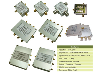 Multi-band 5G RF Multiplexer